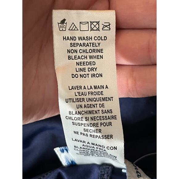 Tommy Bahama Dress Pearl half zip spa sleeveless size X-Small XS - Picture 6 of 6